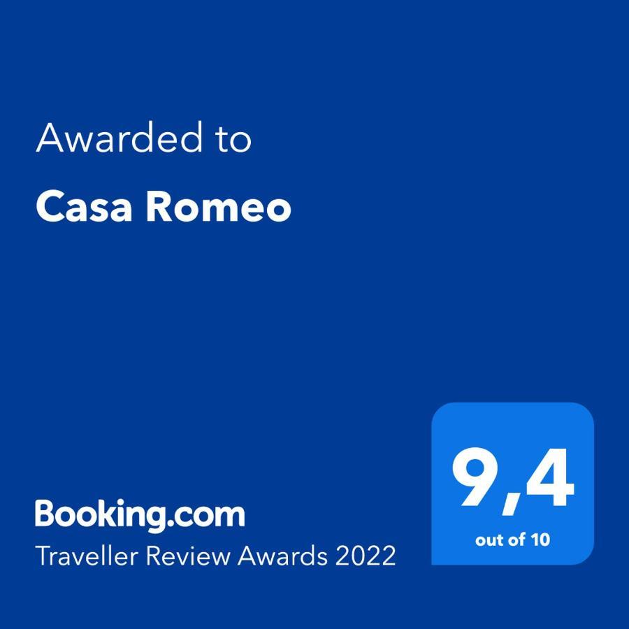 Casa Romeo Apartment ตาออร์มินา ภายนอก รูปภาพ